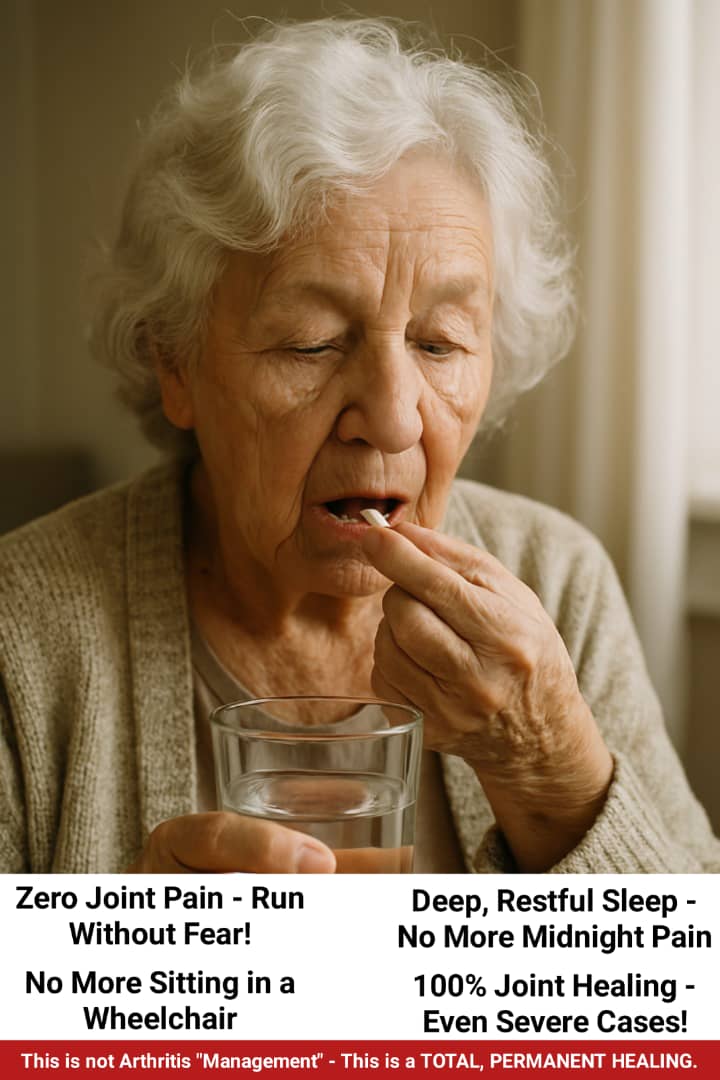 How I Completely got rid of Arthritis